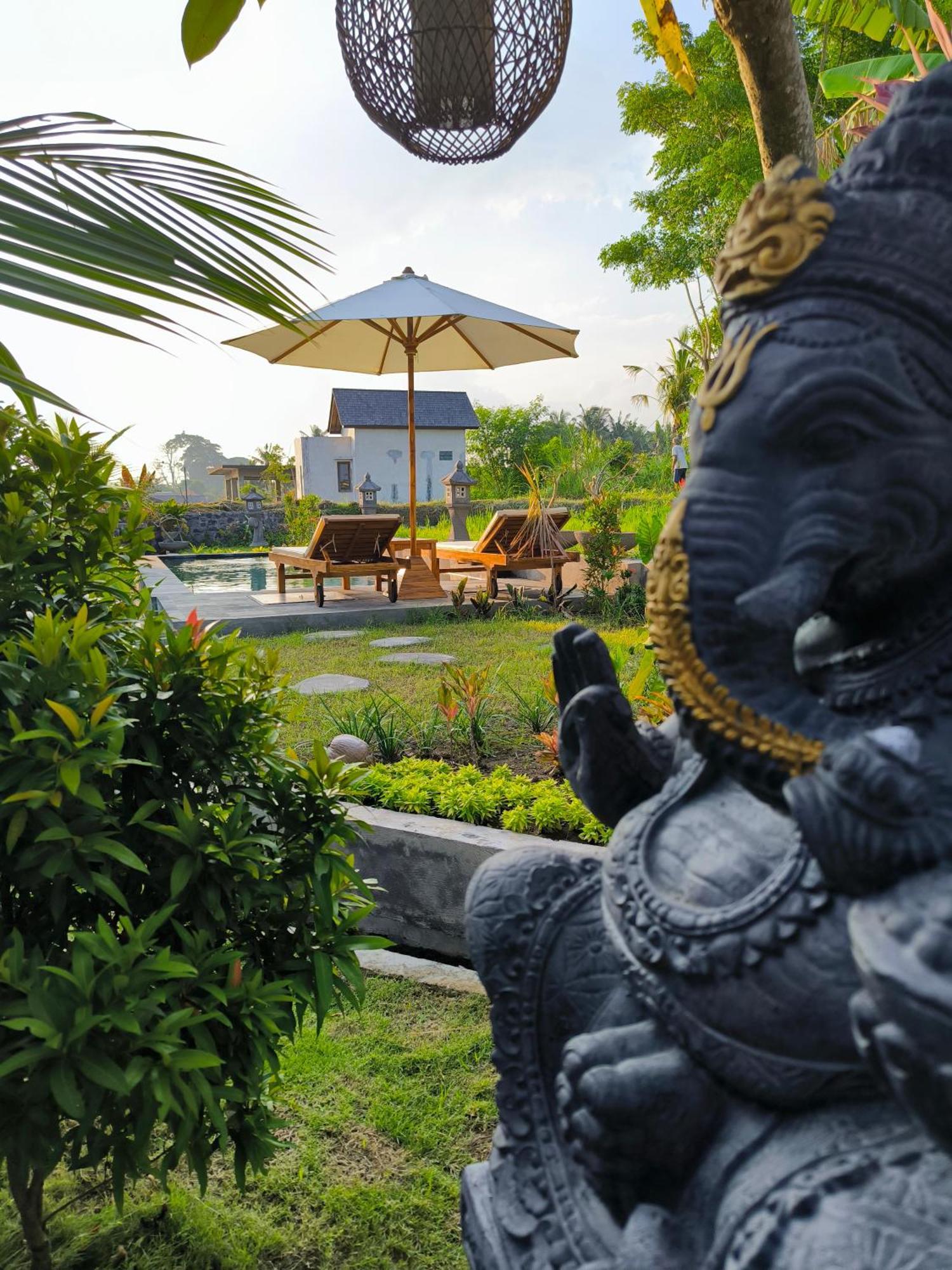 Eling Ubud Guesthouse ภายนอก รูปภาพ