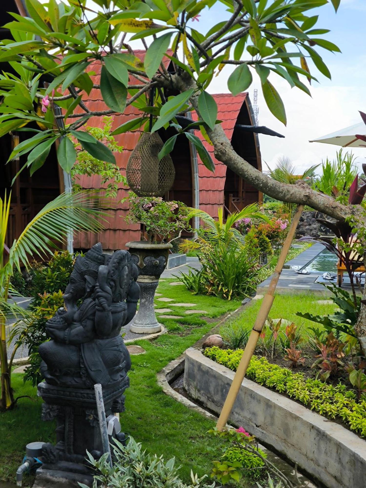 Eling Ubud Guesthouse ภายนอก รูปภาพ