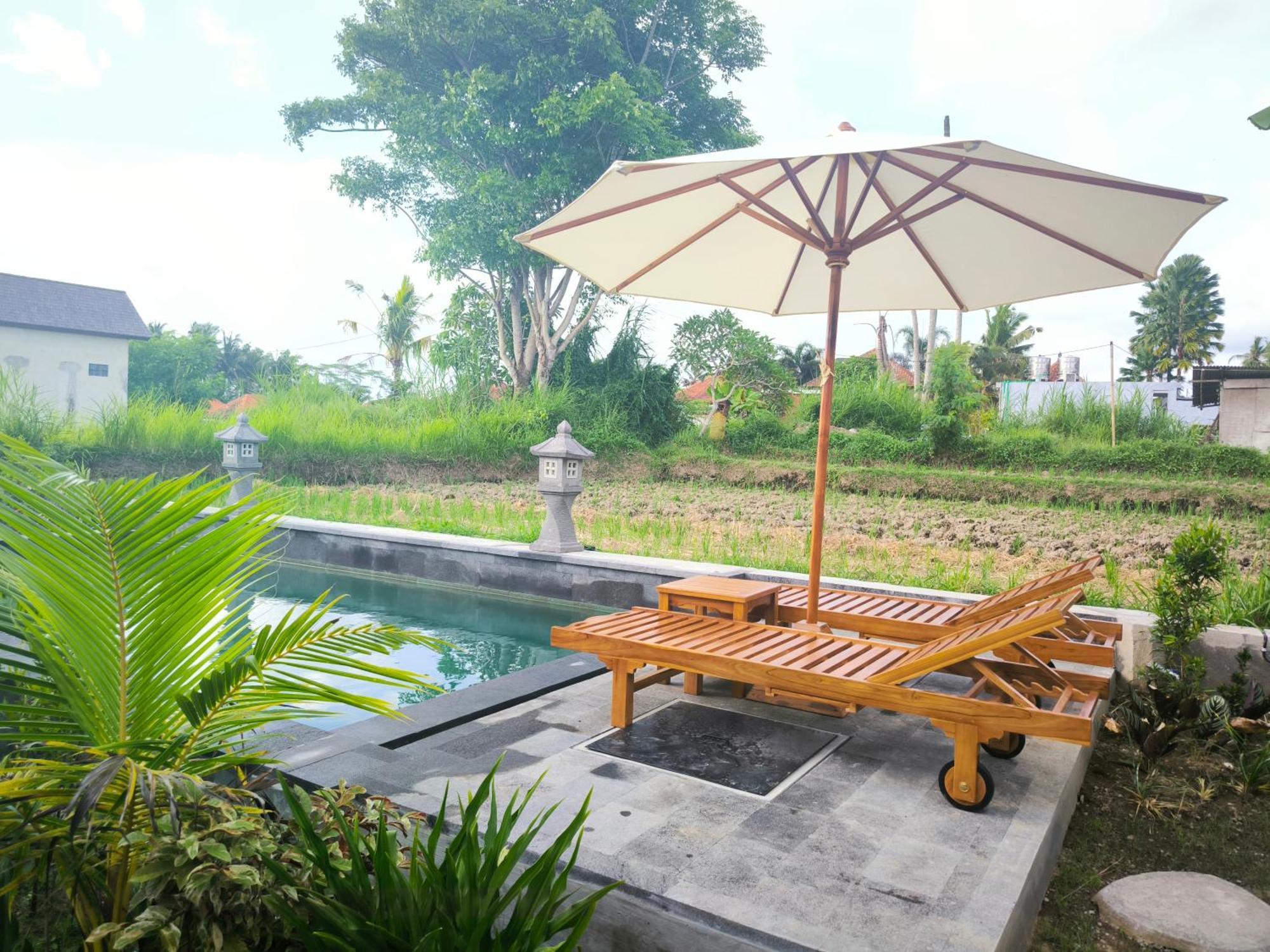 Eling Ubud Guesthouse ภายนอก รูปภาพ