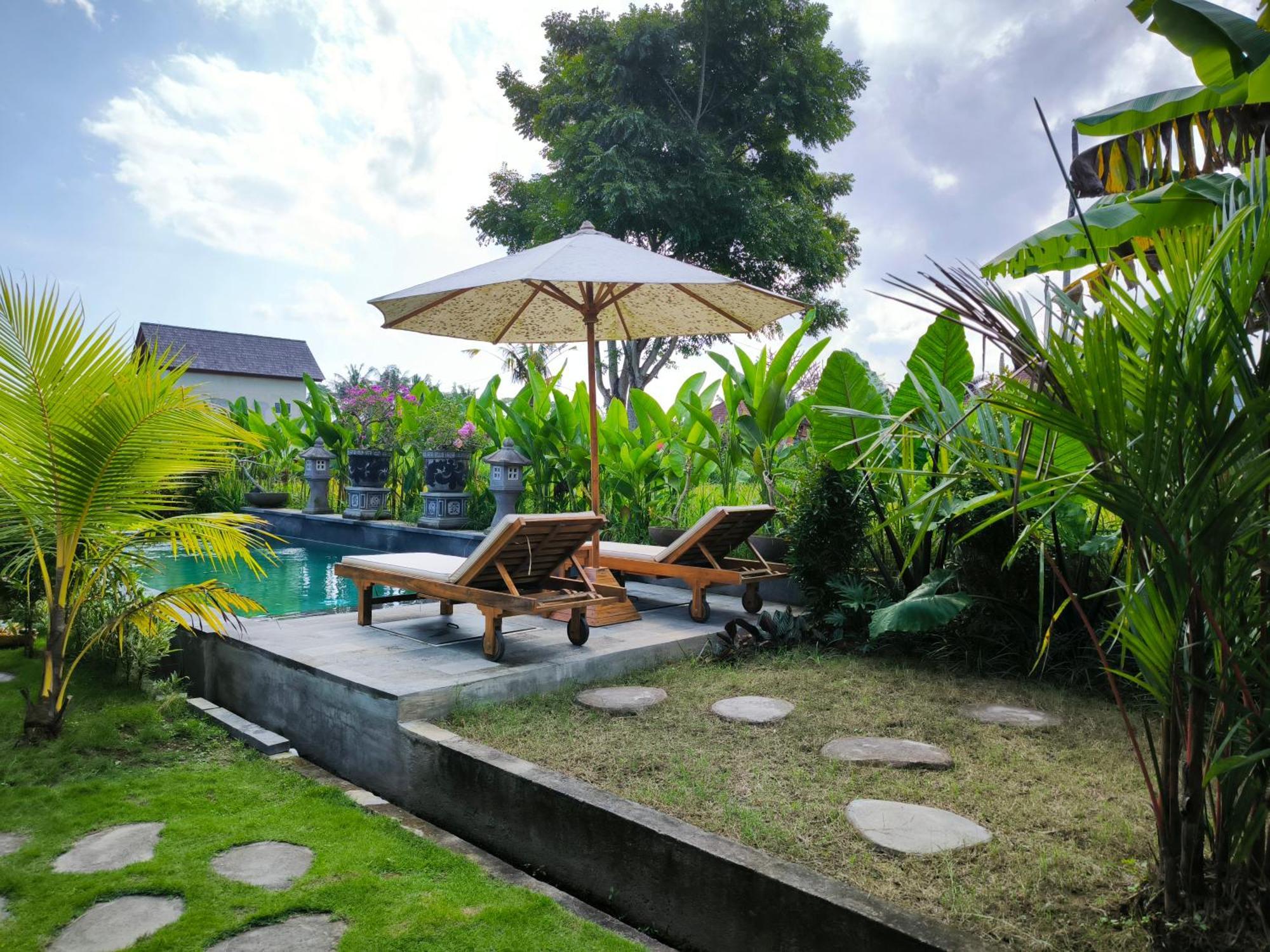 Eling Ubud Guesthouse ภายนอก รูปภาพ