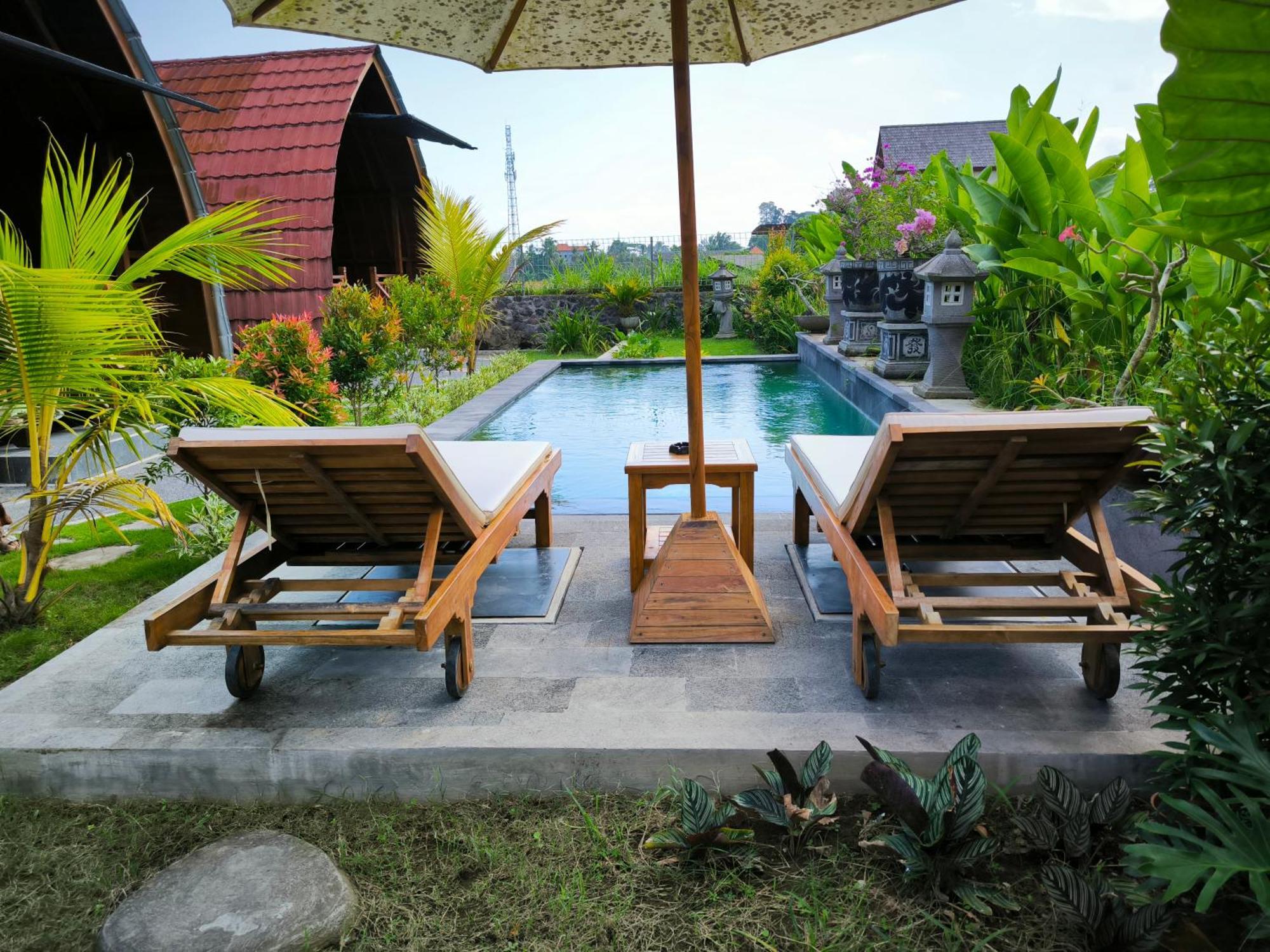 Eling Ubud Guesthouse ภายนอก รูปภาพ