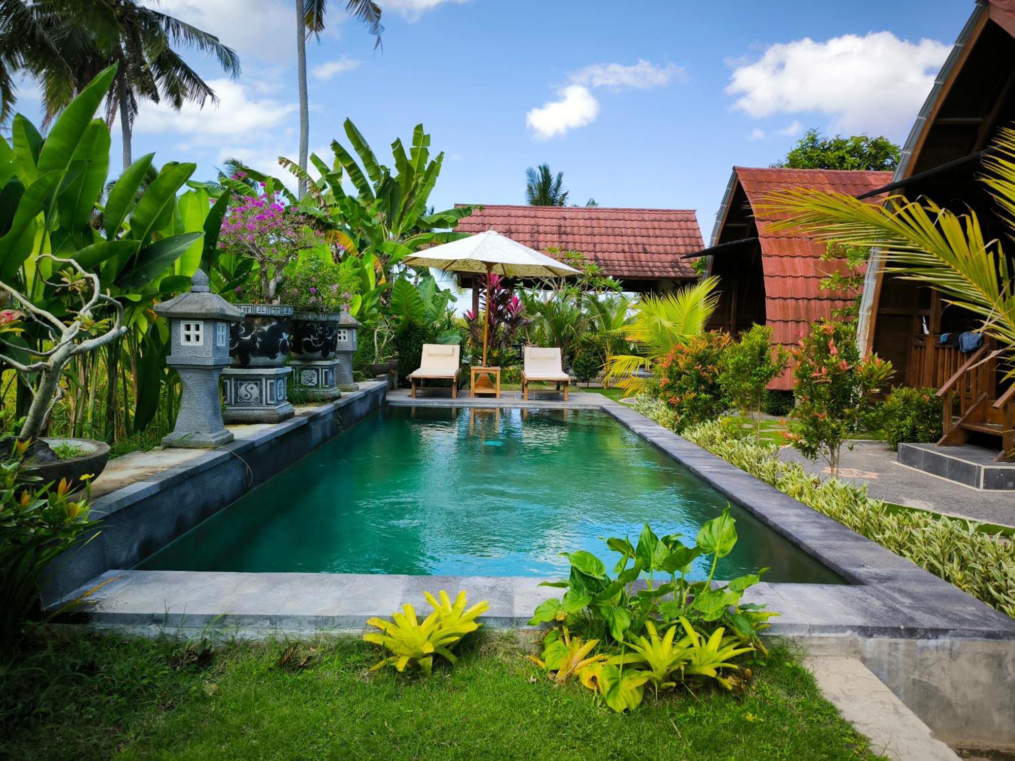 Eling Ubud Guesthouse ภายนอก รูปภาพ