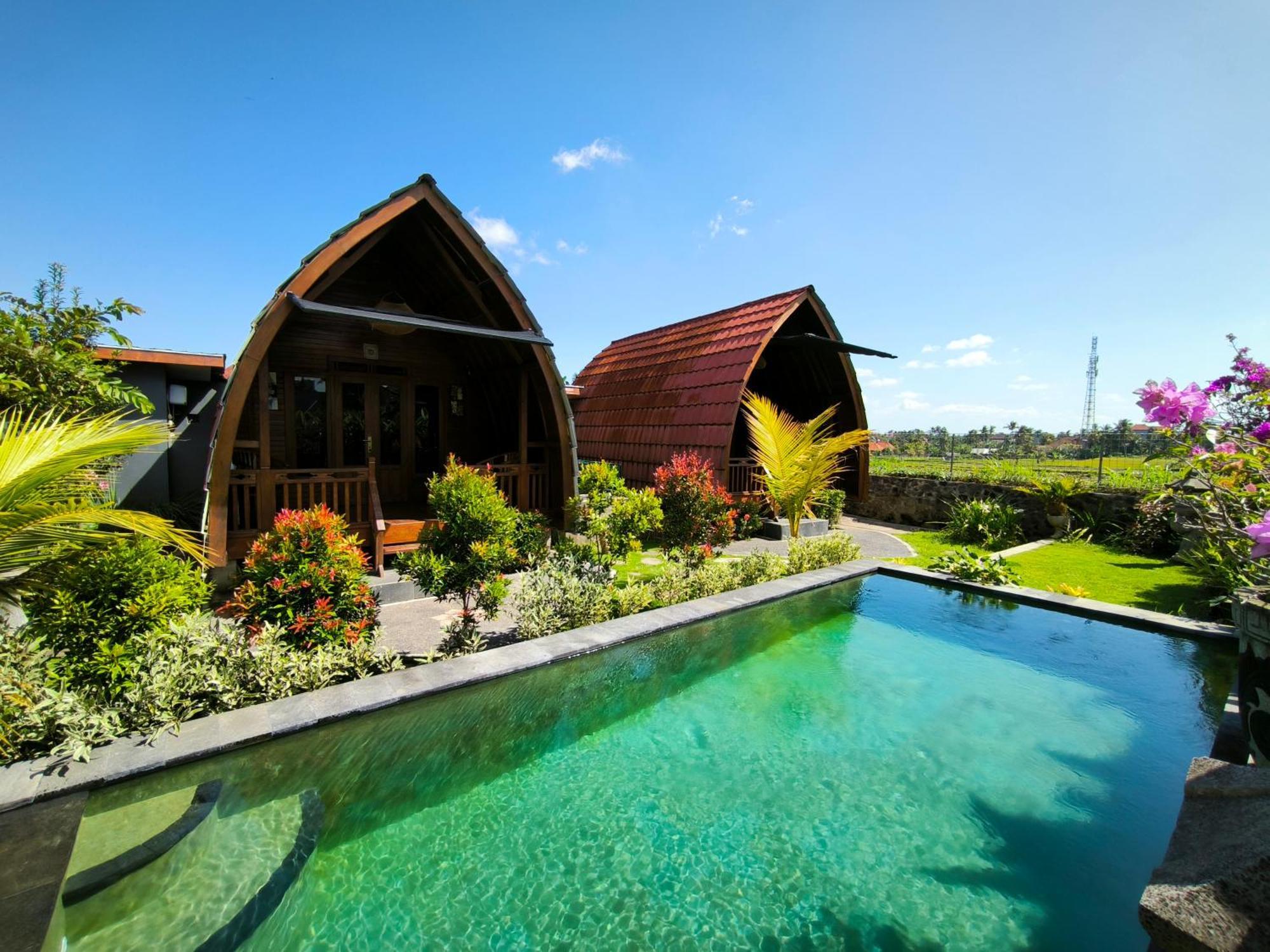 Eling Ubud Guesthouse ภายนอก รูปภาพ