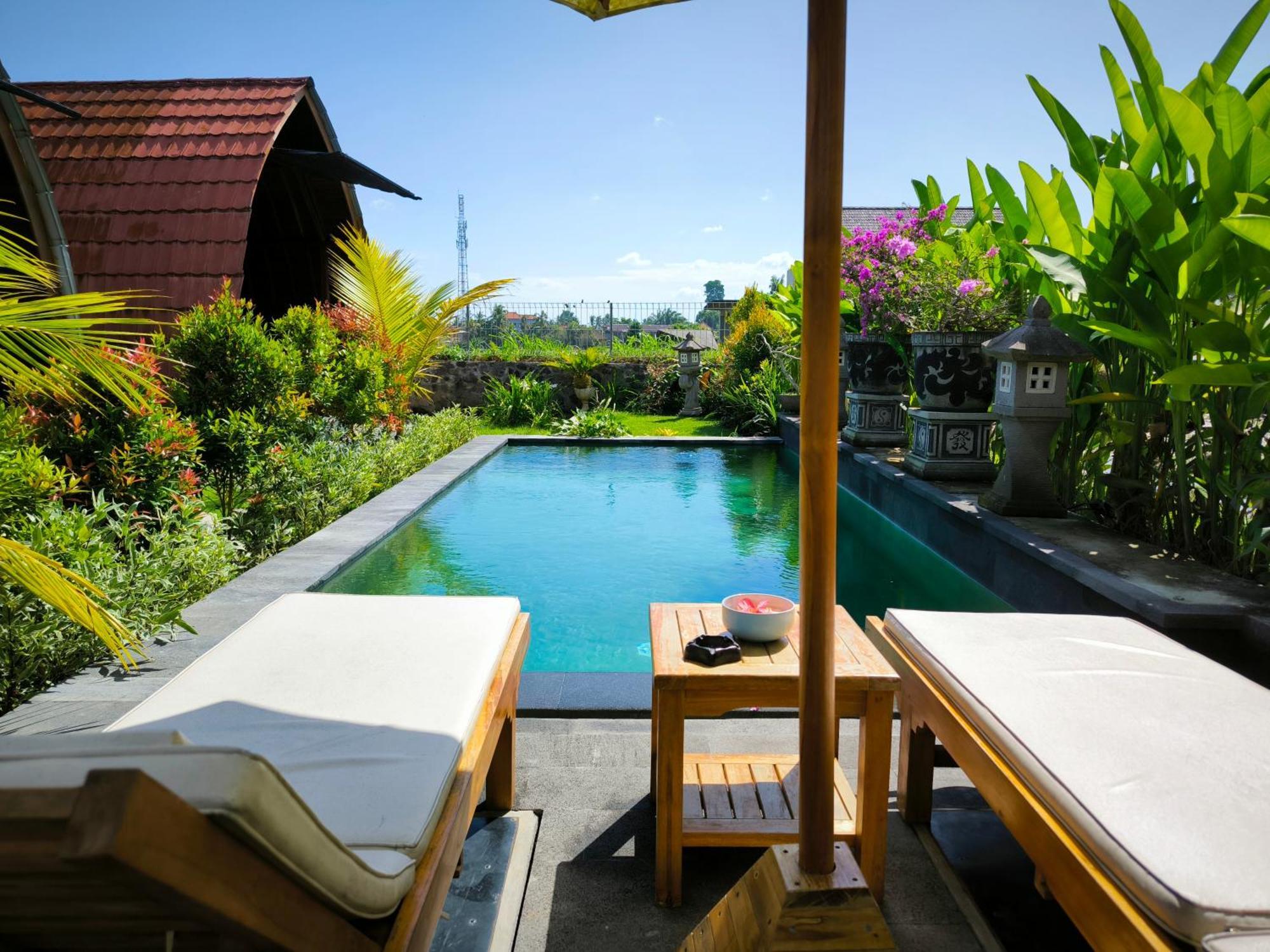 Eling Ubud Guesthouse ภายนอก รูปภาพ